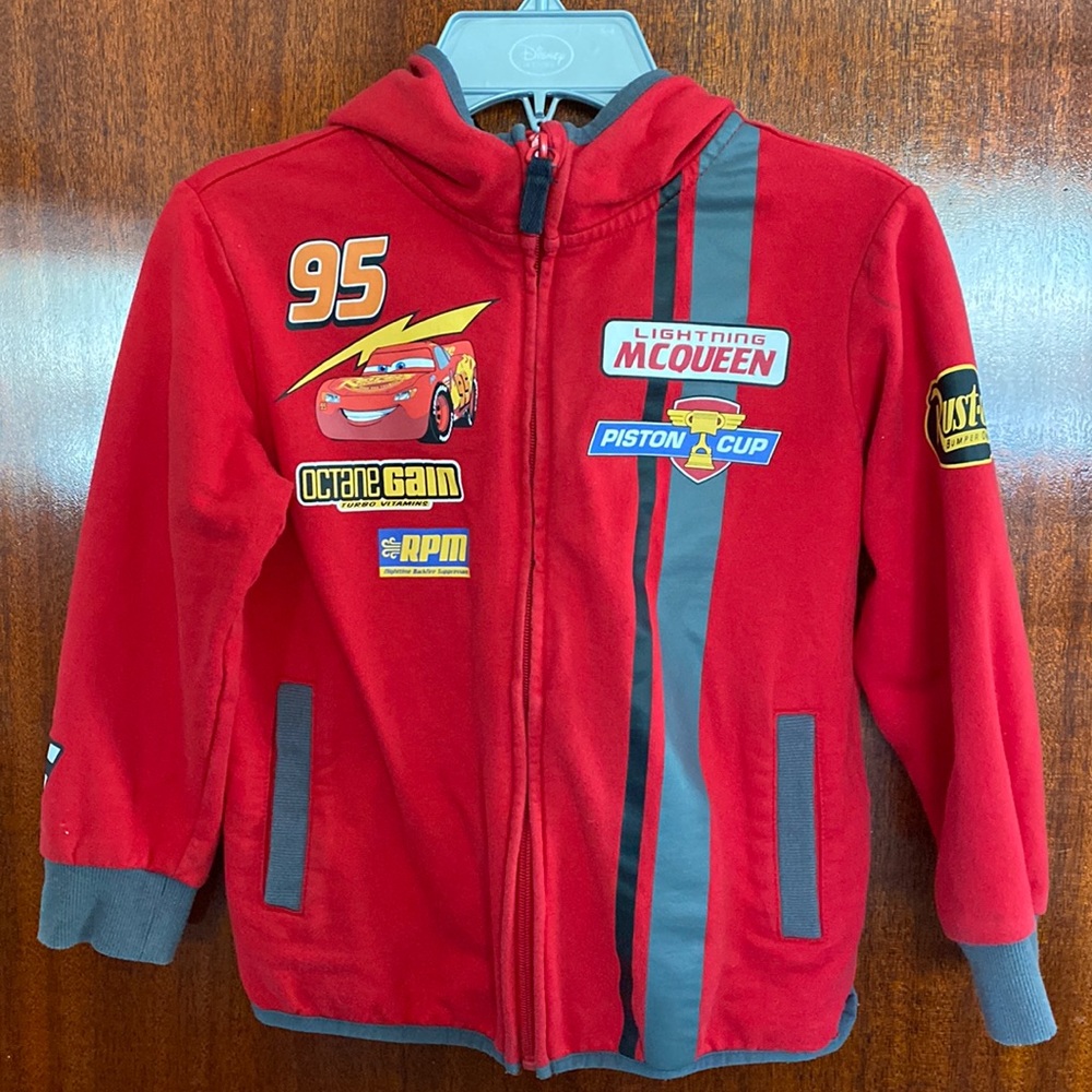 Lightning McQueen CARS jacket